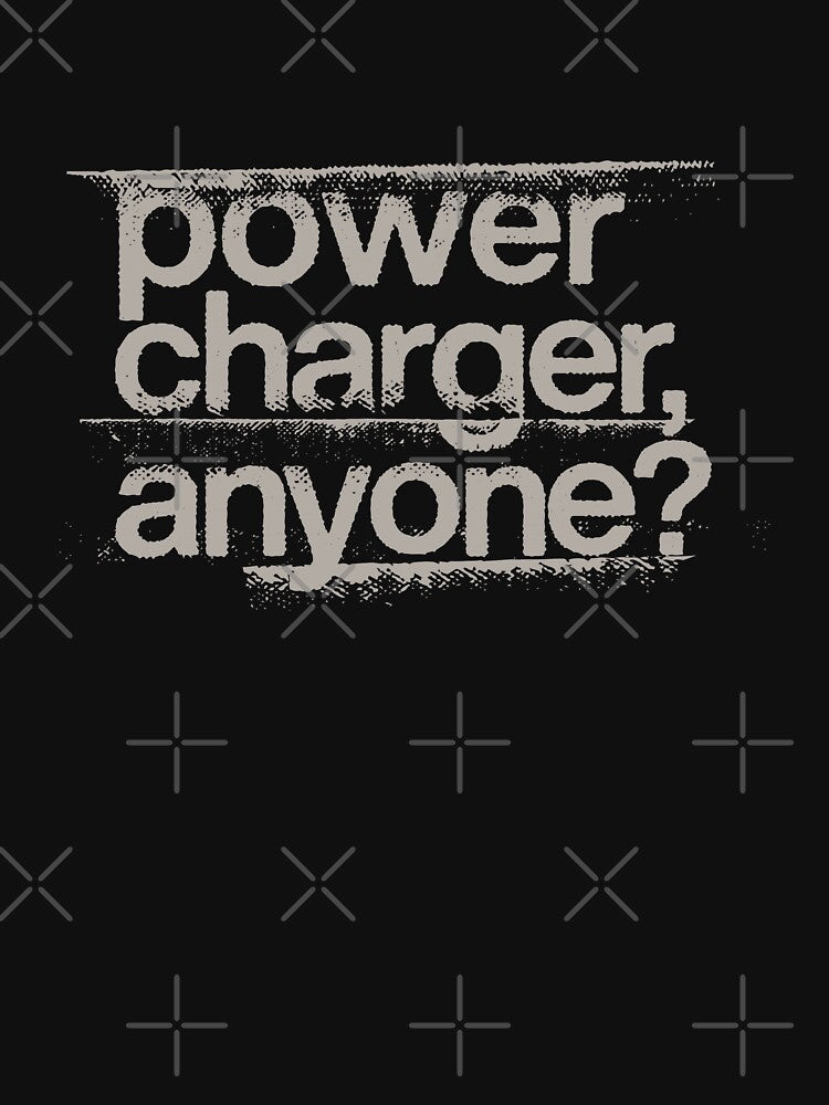 Power Charger Anyone? by Geek Updated T-Shirts, Hoodie, Sweatshirt | BlankRebels.com (Image 3)