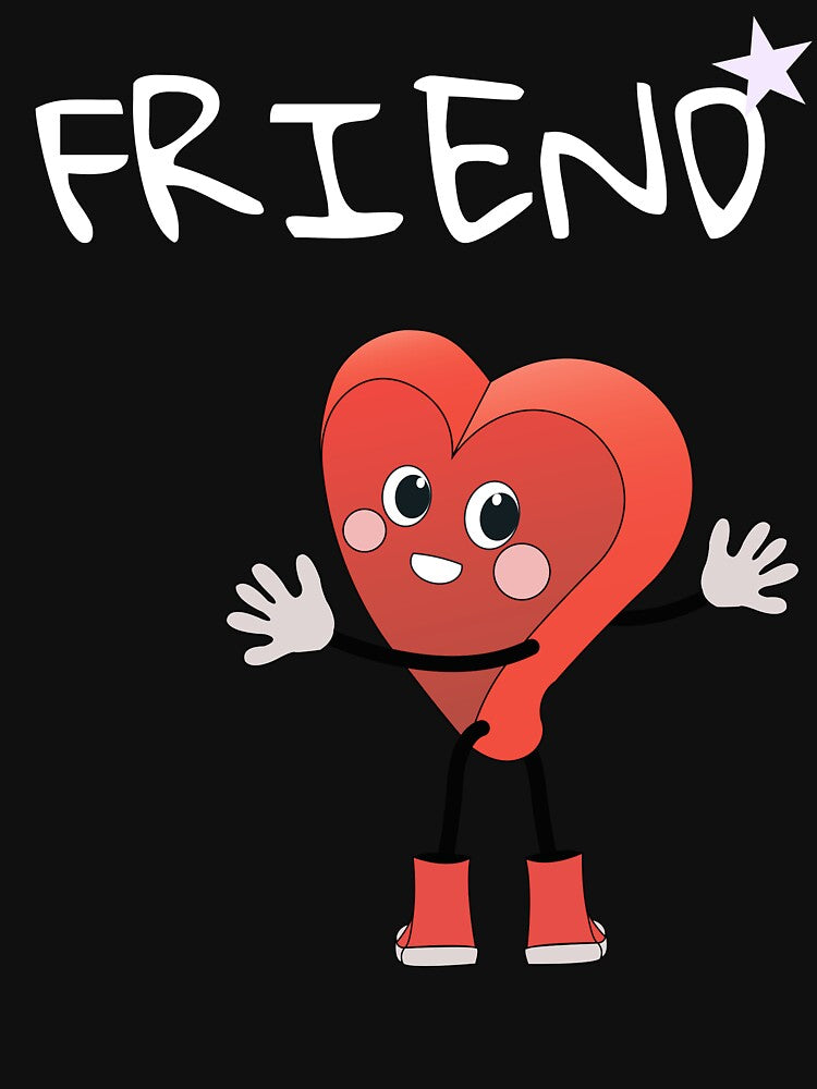 FRIEND by OUR-SHOP1 T-Shirts, Hoodie, Sweatshirt | BlankRebels.com (Image 3)