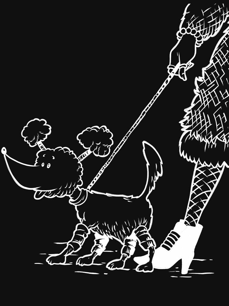 Walking Miss Da.isy by OraneRoyer T-Shirts, Hoodie, Sweatshirt | BlankRebels.com (Image 3)