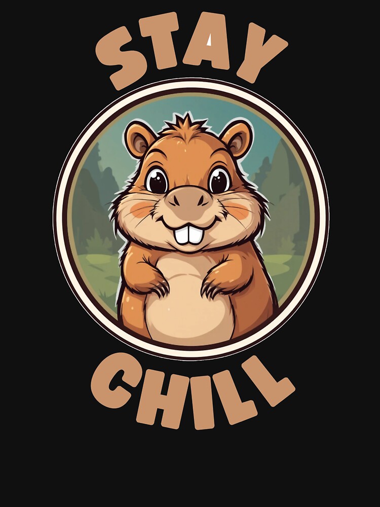 Stay Chill Capybara T-Shirts, Hoodie, Sweatshirt