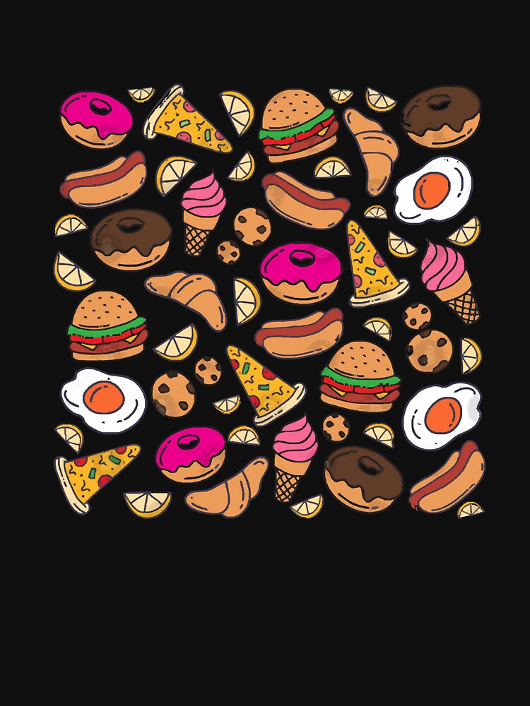 Foodie by JustineWiegan T-Shirts, Hoodie, Sweatshirt | BlankRebels.com (Image 3)