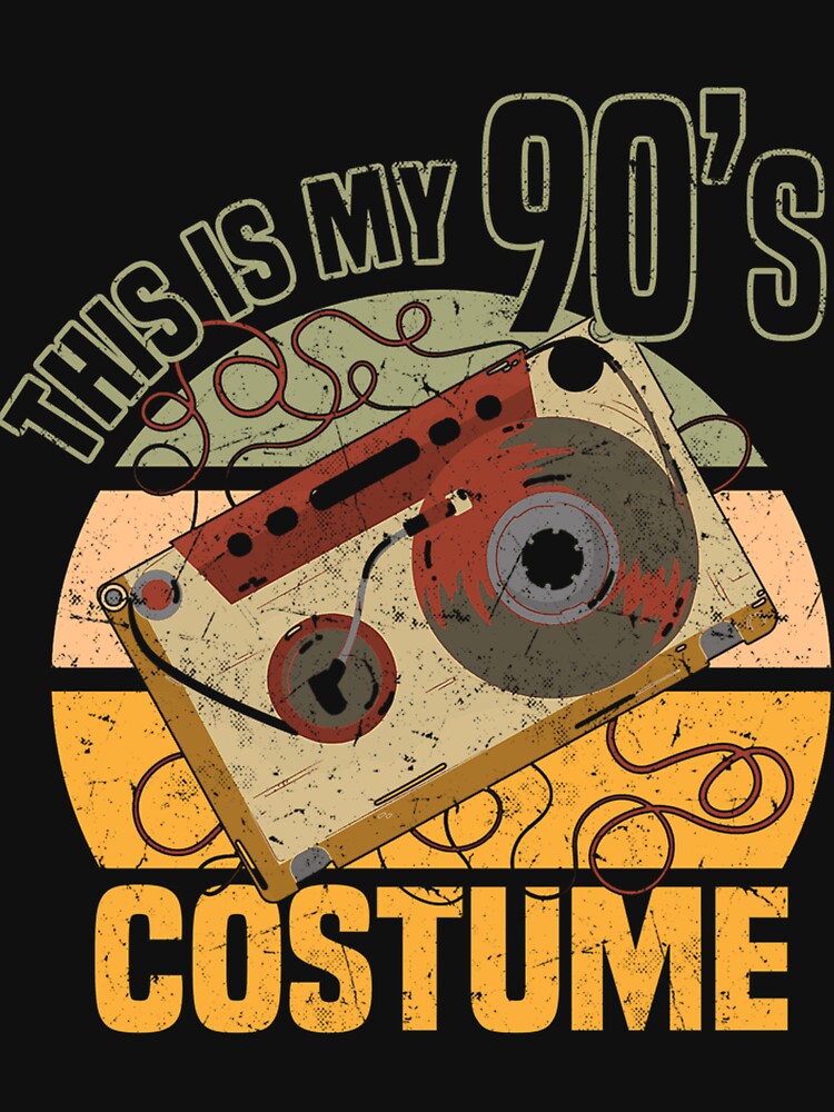 This Is My 90S Costume 90S Gift by antuanequnisha T-Shirts, Hoodie, Sweatshirt | BlankRebels.com (Image 2)