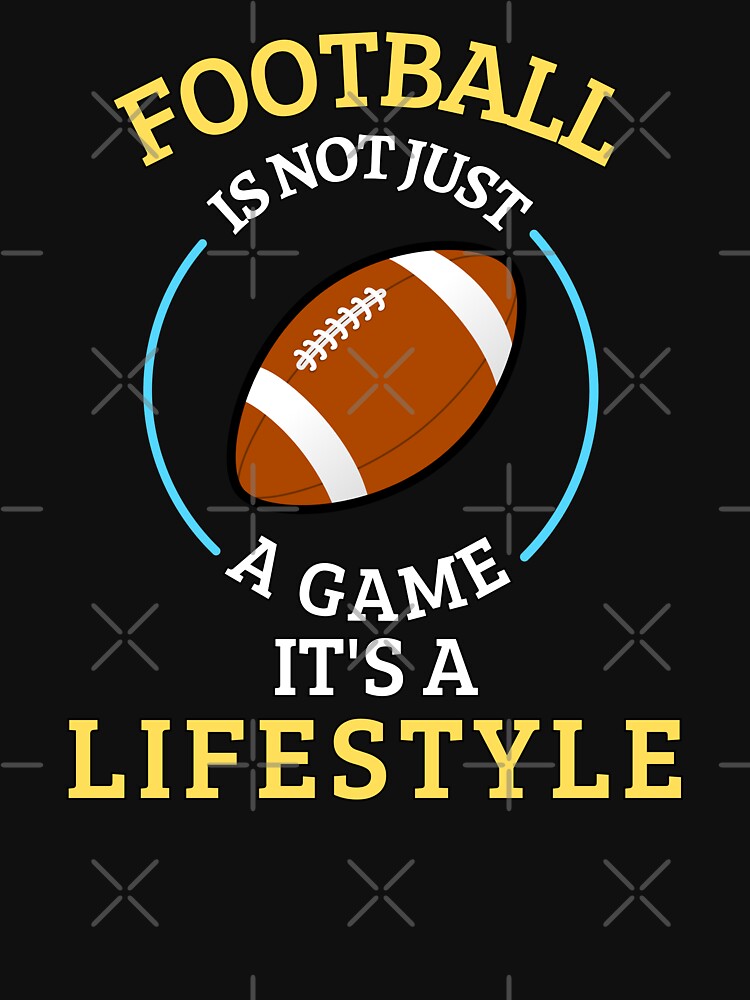 Football is not a game it's a lifestyle by annoying-shirts Hoodie, Sweatshirt | BlankRebels.com (Image 3)