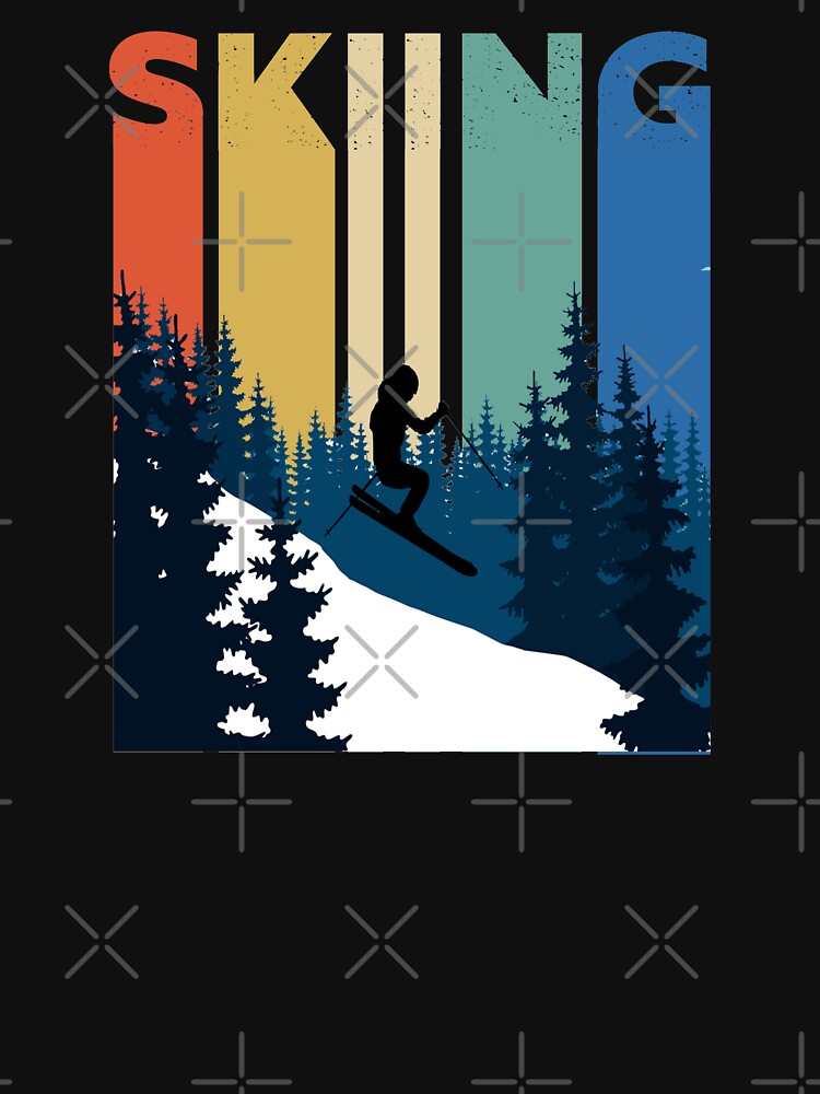 i love Skiing by virilamissa T-Shirts, Hoodie, Sweatshirt | BlankRebels.com (Image 3)