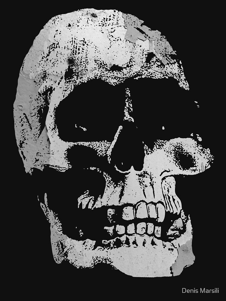 The Skull by Denis Marsili T-Shirts, Hoodie, Sweatshirt | BlankRebels.com (Image 3)