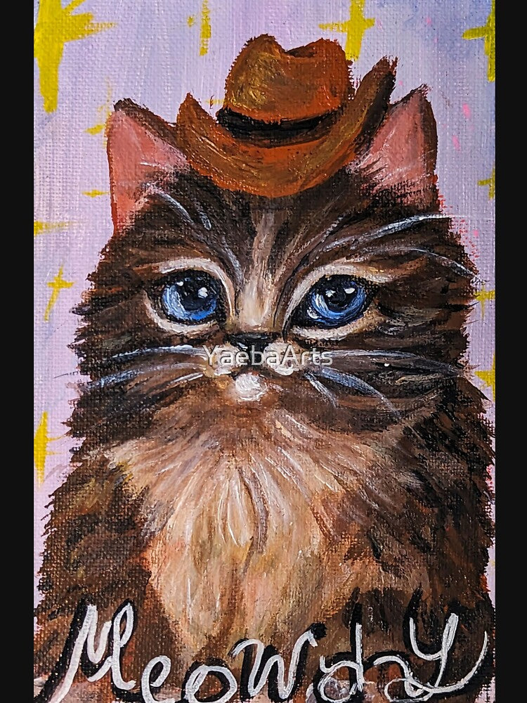 meowdy by YaebaArts T-Shirts, Hoodie, Sweatshirt | BlankRebels.com (Image 3)