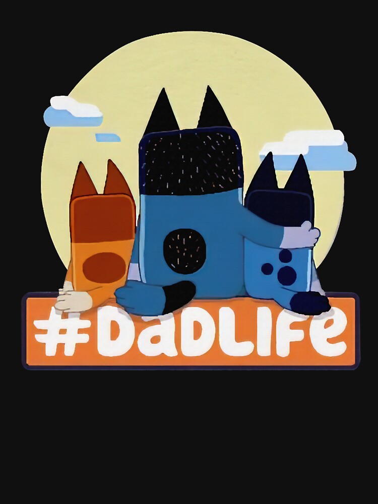 Blue Dad Life by ShopAbernathy T-Shirts, Hoodie, Sweatshirt | BlankRebels.com (Image 3)