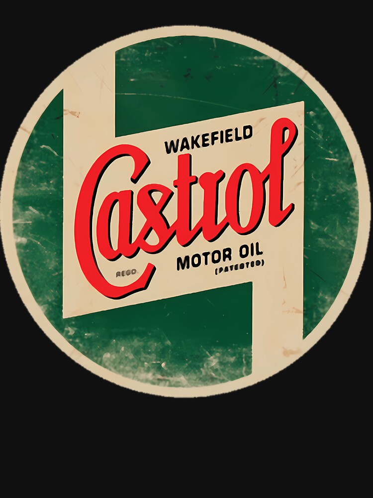 Castrol Oil Vintage Logo by Catherinebedard T-Shirts, Hoodie, Sweatshirt | BlankRebels.com (Image 3)
