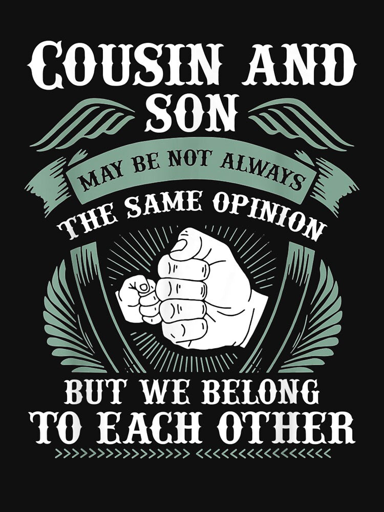 Mens Vintage Fathers Day Cousin Son Matching Fathers Day by jerrie9 T-Shirts, Hoodie, Sweatshirt | BlankRebels.com (Image 3)