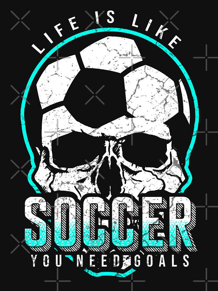 Life is like soccer, you need goals by Mila1946