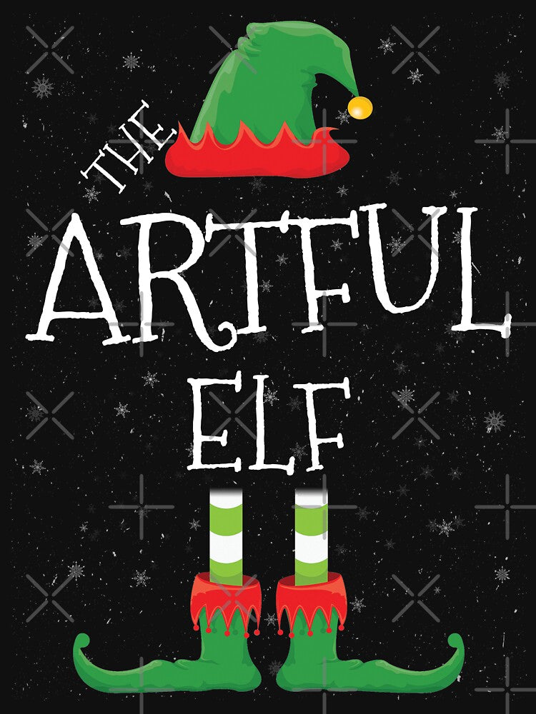 Artful Elf Family Matching Christmas Group Funny Gift by DavisHasari T-Shirts, Hoodie, Sweatshirt | BlankRebels.com (Image 3)