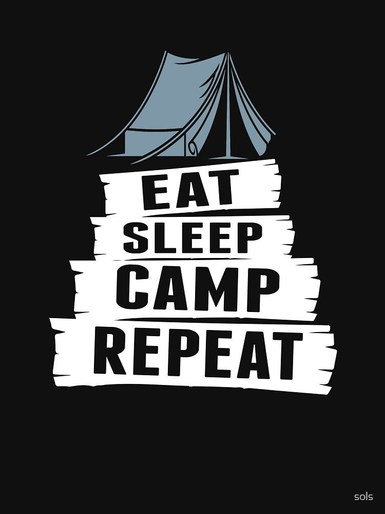 Eat Sleep Camp Repeat (Image 3)