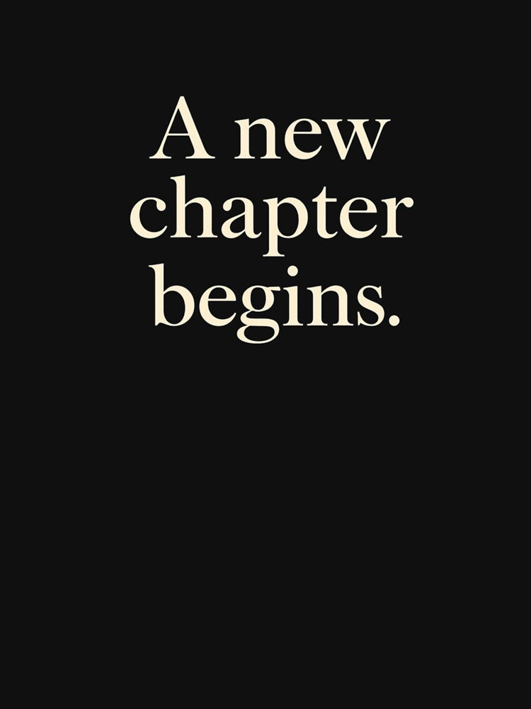 A New Chapter Begins – Minimal New Year Quote by Irene Catchmind T-Shirts, Hoodie, Sweatshirt | BlankRebels.com (Image 3)