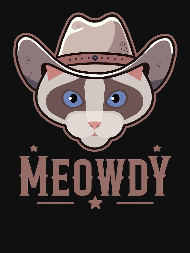 Ragdoll Cat Meowdy by Clara Hollins T-Shirts, Hoodie, Sweatshirt | BlankRebels.com (Image 3)