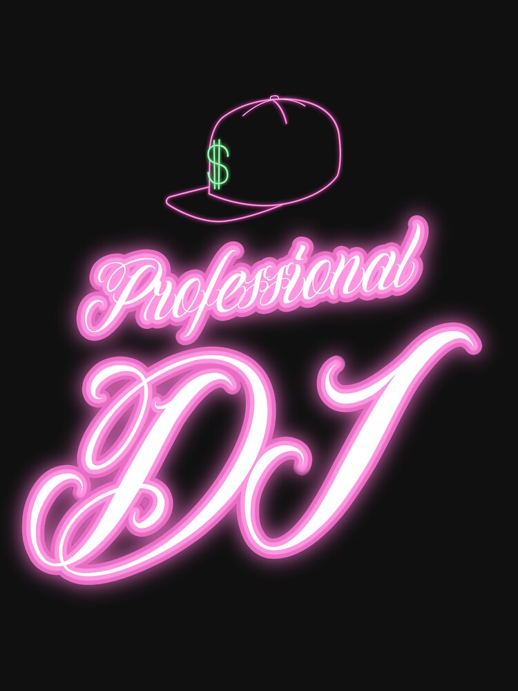 PROFESSIONAL DJ by CreativeShirts2 T-Shirts, Hoodie, Sweatshirt | BlankRebels.com (Image 3)