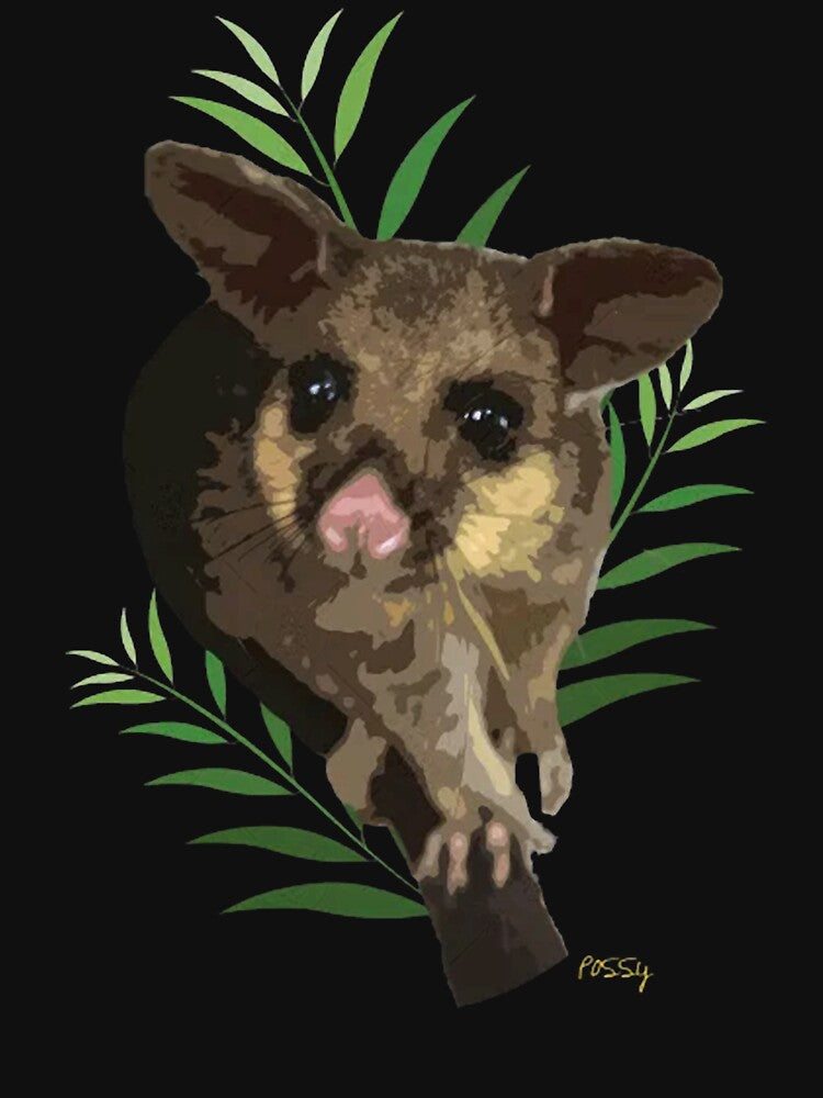 Brushtail Possum by ChrisRhea8h