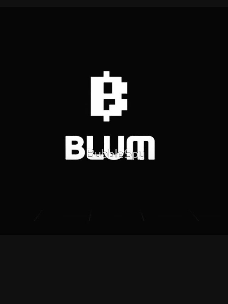 Blum Coin Crypto - Digital Currency Enthusiast Design by BubbleSpy T-Shirts, Hoodie, Sweatshirt | BlankRebels.com (Image 3)