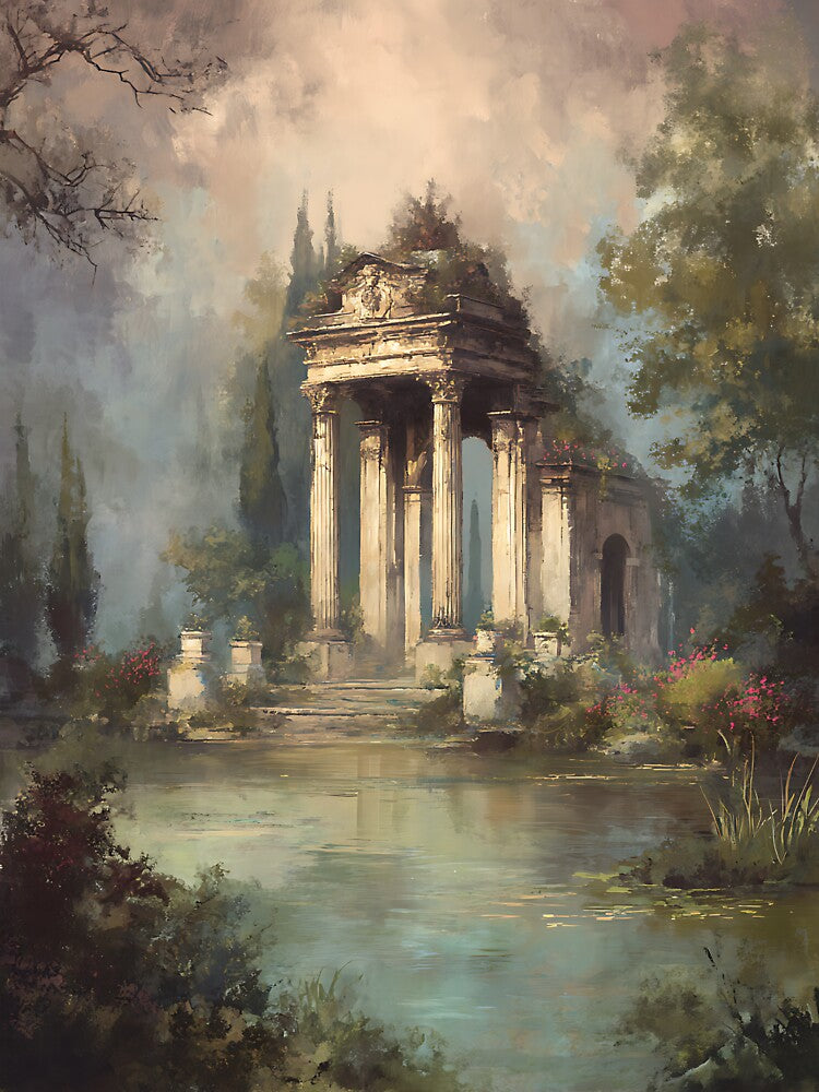 Dark Academia: Vintage Classical Art by bapupa T-Shirts, Hoodie, Sweatshirt | BlankRebels.com (Image 3)