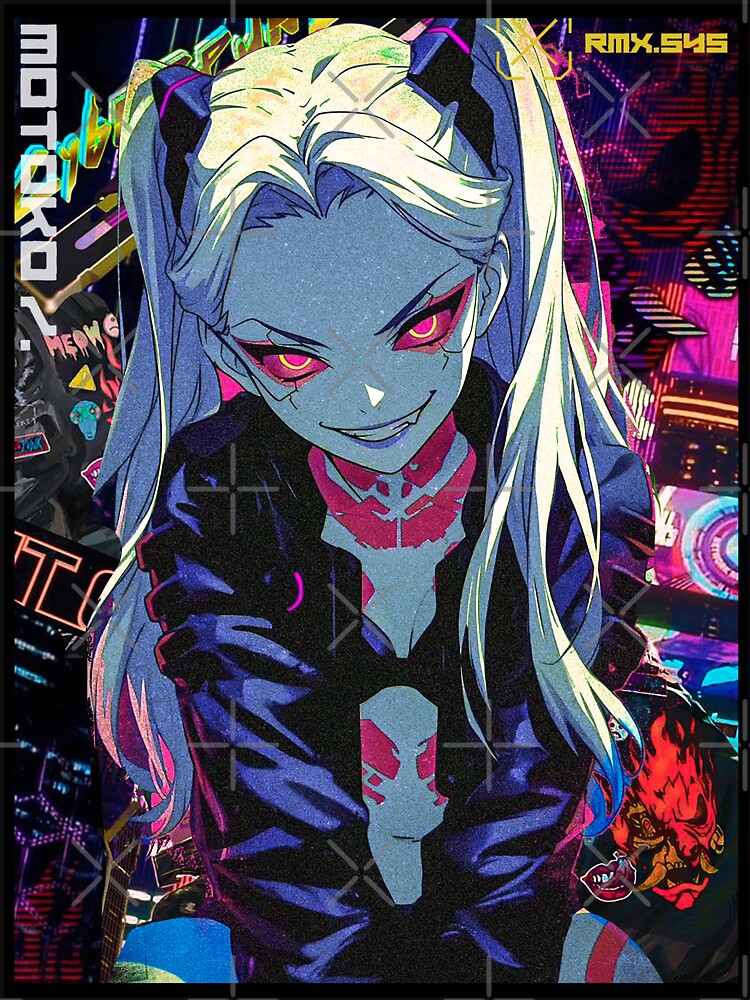 Cyberpunk Cool Anime Girl T-Shirts, Hoodie, Sweatshirt