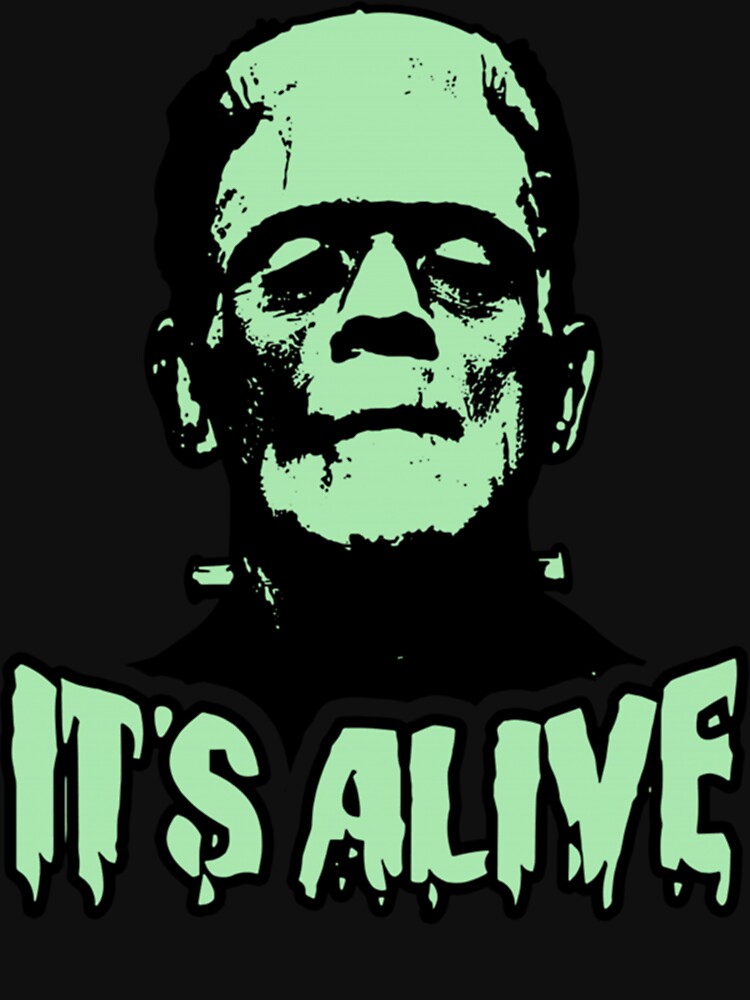 Halloween Monster Horror Movie Frankenstein T-shirt by ebonyvve8mattie Hoodie, Sweatshirt | BlankRebels.com (Image 3)