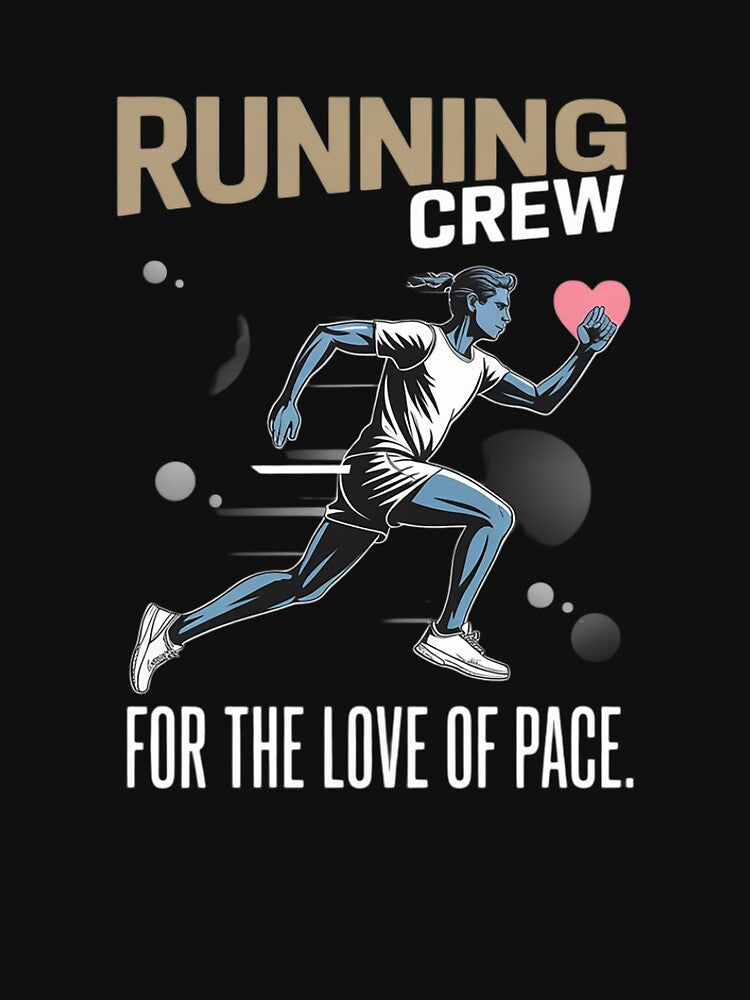 The Love of Pace Running Crew Heart Pacer by beramamr T-Shirts, Hoodie, Sweatshirt | BlankRebels.com (Image 3)