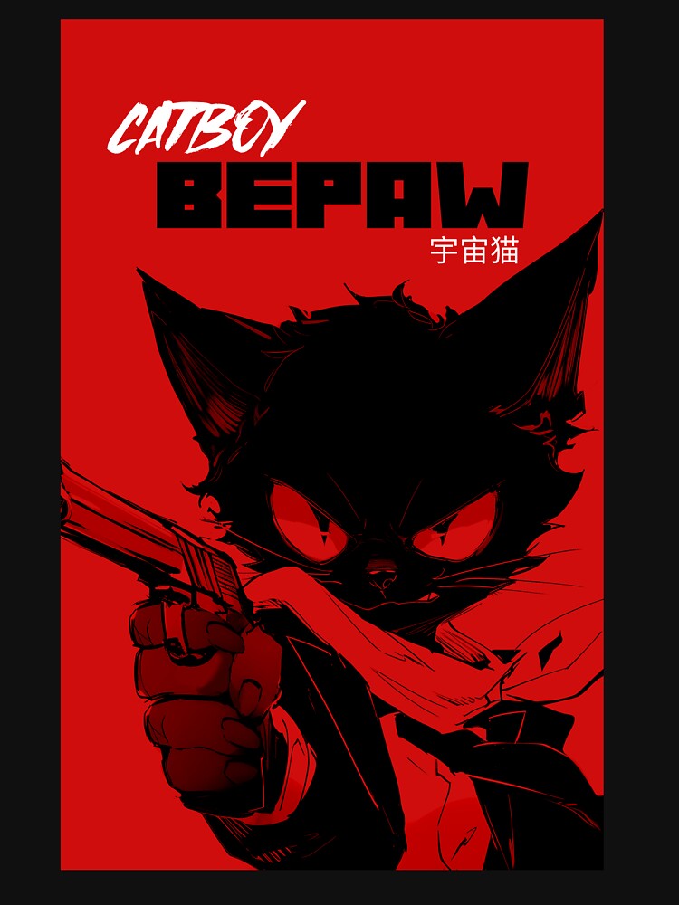 Catboy Bepaw Gear!! by GamerTees4Dad T-Shirts, Hoodie, Sweatshirt | BlankRebels.com (Image 3)