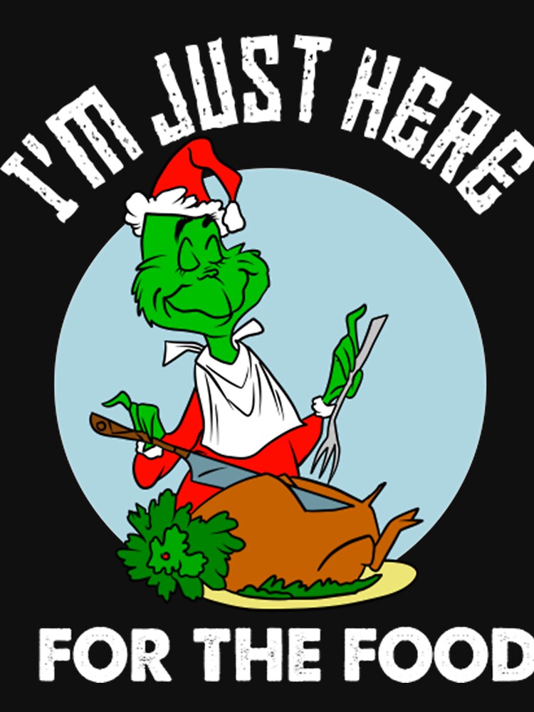 I'm just here for the food by JonesErin T-Shirts, Hoodie, Sweatshirt | BlankRebels.com (Image 3)