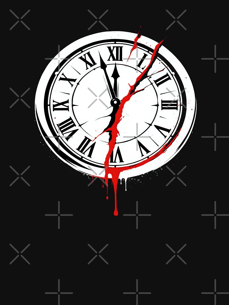 BOTC - A Blood splattered clocktower - The Broken Hour by creative-cub T-Shirts, Hoodie, Sweatshirt (Image 3)