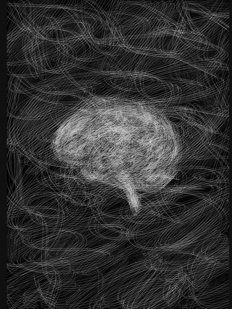 Overthinking by Khaled Ibrahim T-Shirts, Hoodie, Sweatshirt | BlankRebels.com (Image 3)