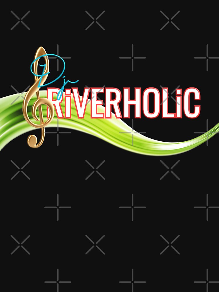 Dj Riverholic Merch by KMFChris T-Shirts, Hoodie, Sweatshirt | BlankRebels.com (Image 3)