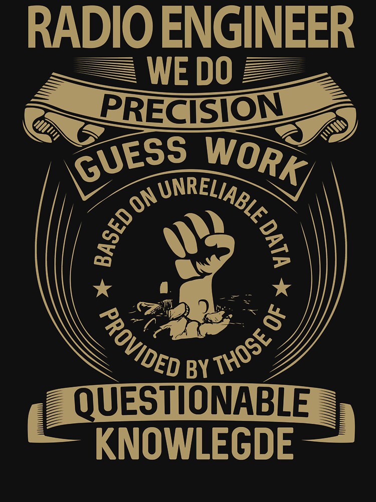 Radio Engineer by chancjami9236 T-Shirts, Hoodie, Sweatshirt | BlankRebels.com (Image 3)