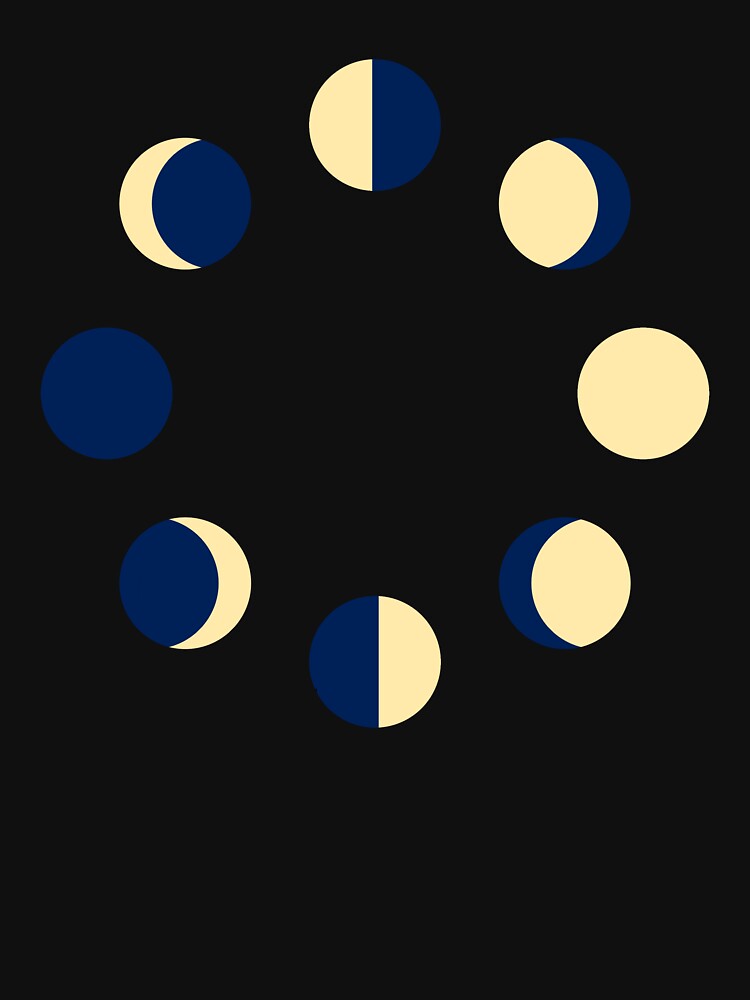 Moon Phases V.4 by ScarletLilyShop T-Shirts, Hoodie, Sweatshirt | BlankRebels.com (Image 3)