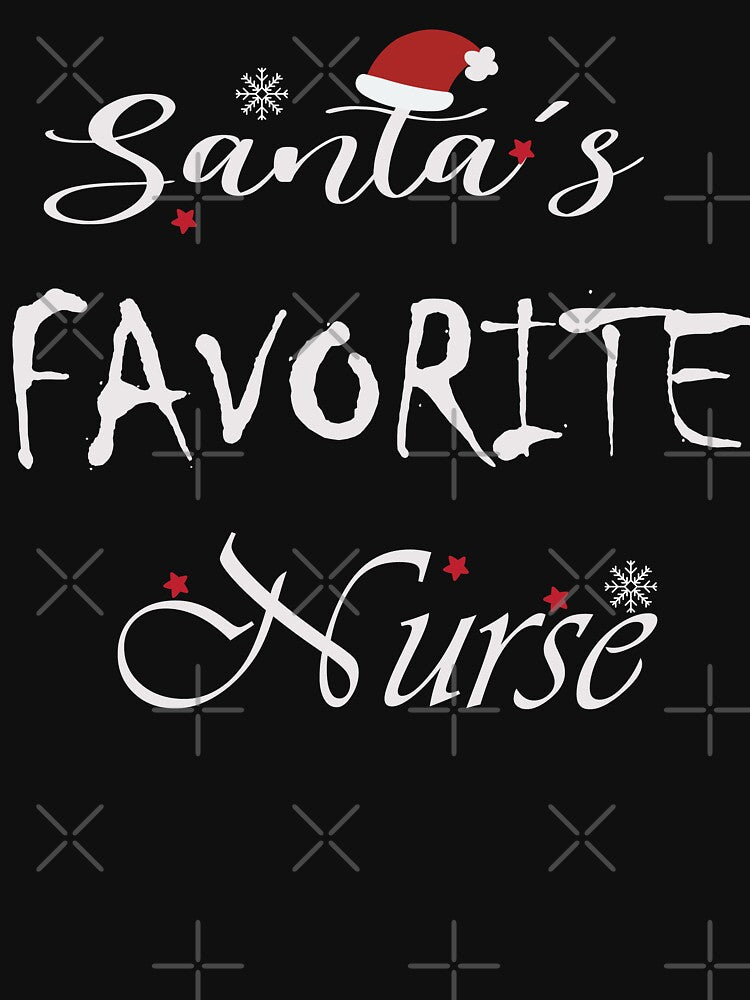Santa's Favorite Nurse, Christmas 2022 by MORADRIF T-Shirts, Hoodie, Sweatshirt | BlankRebels.com (Image 3)