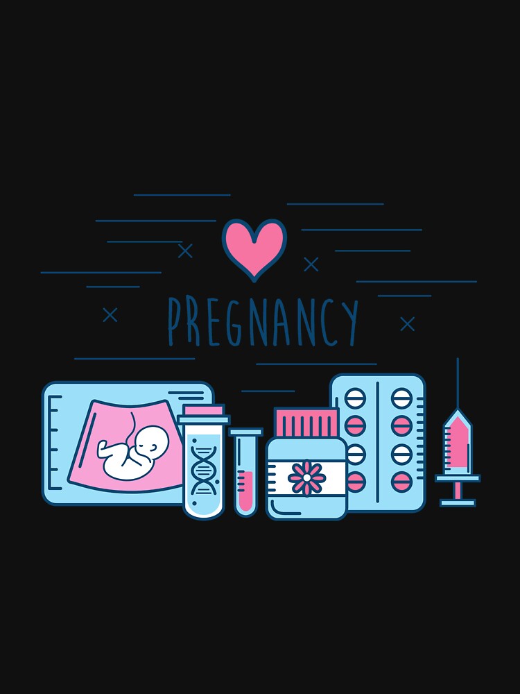 Pregnancy Baby is coming Novelty Design by popotamfriends T-Shirts, Hoodie, Sweatshirt | BlankRebels.com (Image 3)