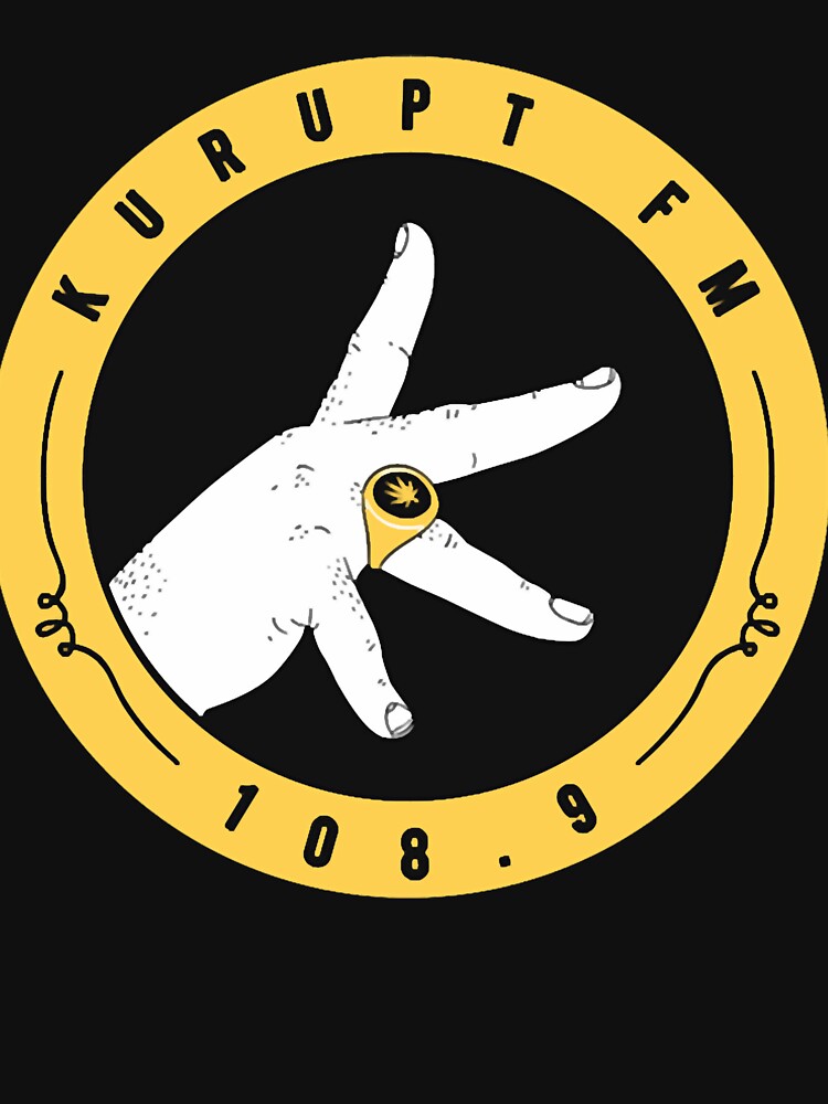 Kurupt FM Logo by risharddelyla T-Shirts, Hoodie, Sweatshirt | BlankRebels.com (Image 3)