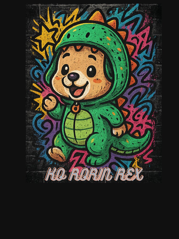 KO RORIN REX by Trendify-P T-Shirts, Hoodie, Sweatshirt | BlankRebels.com (Image 3)