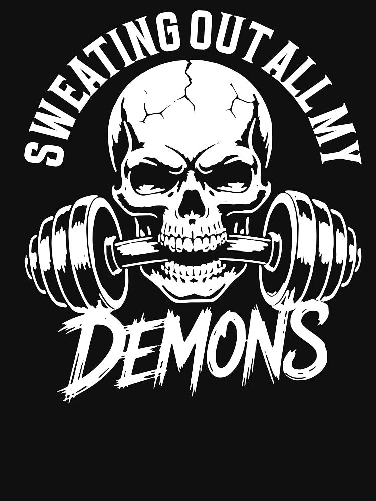 Sweating Out All My Demons by JamesDriggers T-Shirts, Hoodie, Sweatshirt | BlankRebels.com (Image 3)