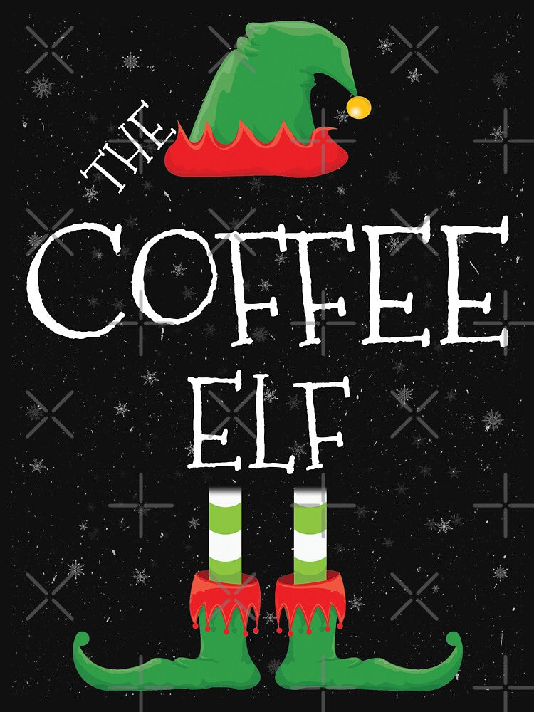 Coffee Elf Family Matching Christmas Group Funny Gift by DavisHasari T-Shirts, Hoodie, Sweatshirt | BlankRebels.com (Image 3)