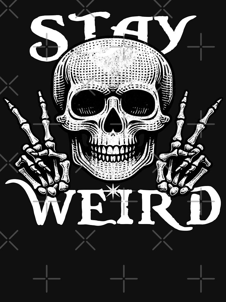 Stay Weird by TheInkRaven T-Shirts, Hoodie, Sweatshirt | BlankRebels.com (Image 3)