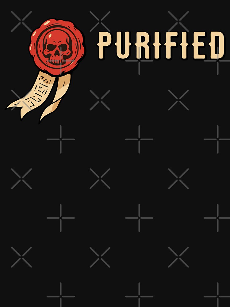 Purified Ofuda Seals Wargaming by pixeptional T-Shirts, Hoodie, Sweatshirt | BlankRebels.com (Image 3)