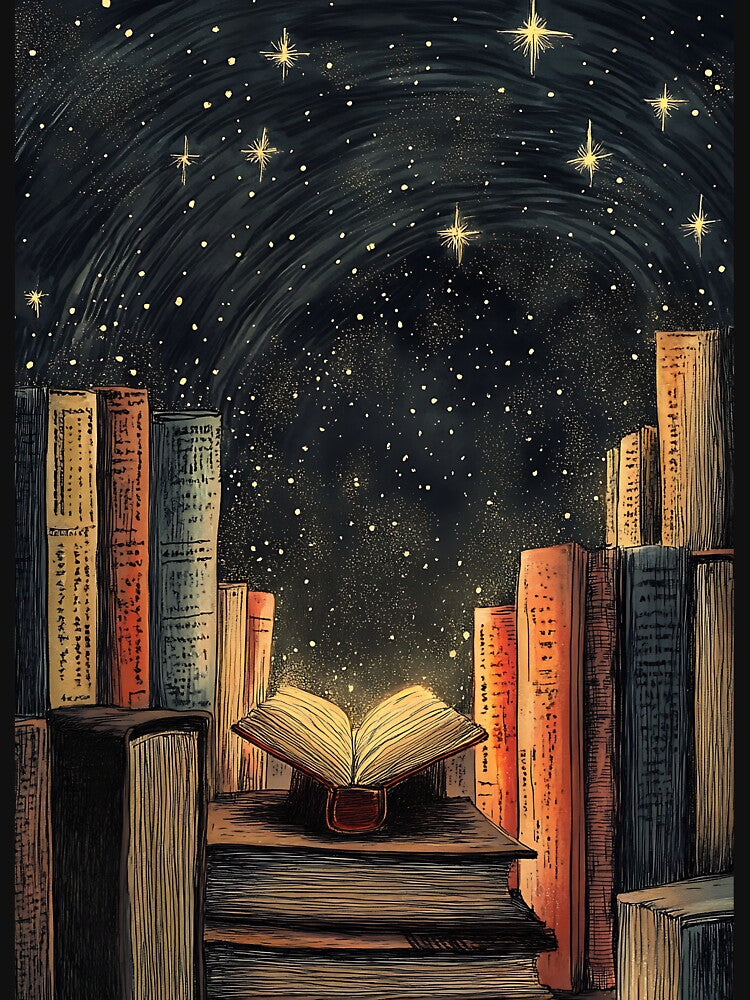 Light Academia Aesthetic Art: Timeless Scholar by bapupa T-Shirts, Hoodie, Sweatshirt | BlankRebels.com (Image 3)