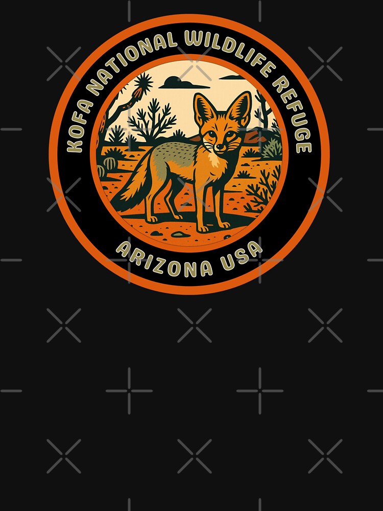 Kofa National Wildlife Refuge Arizona by MojaveTradePost T-Shirts, Hoodie, Sweatshirt | BlankRebels.com (Image 3)