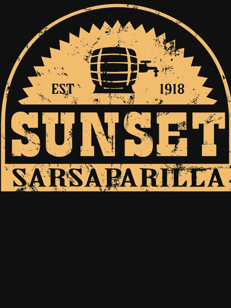 Sunset Sarsaparilla Classic by MomsCreations T-Shirts, Hoodie, Sweatshirt | BlankRebels.com (Image 3)