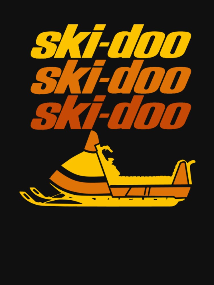 Ski Doo vintage Snowmobiles by LarkinIsabell