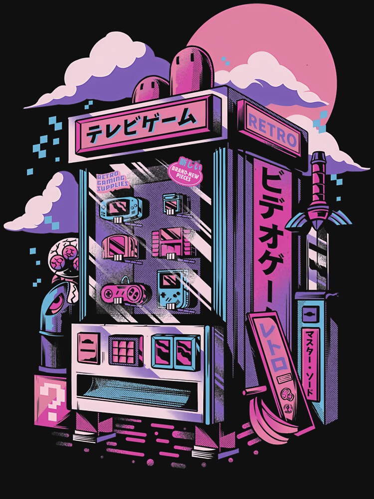 Retro Gaming Machine by xqklwnyqv