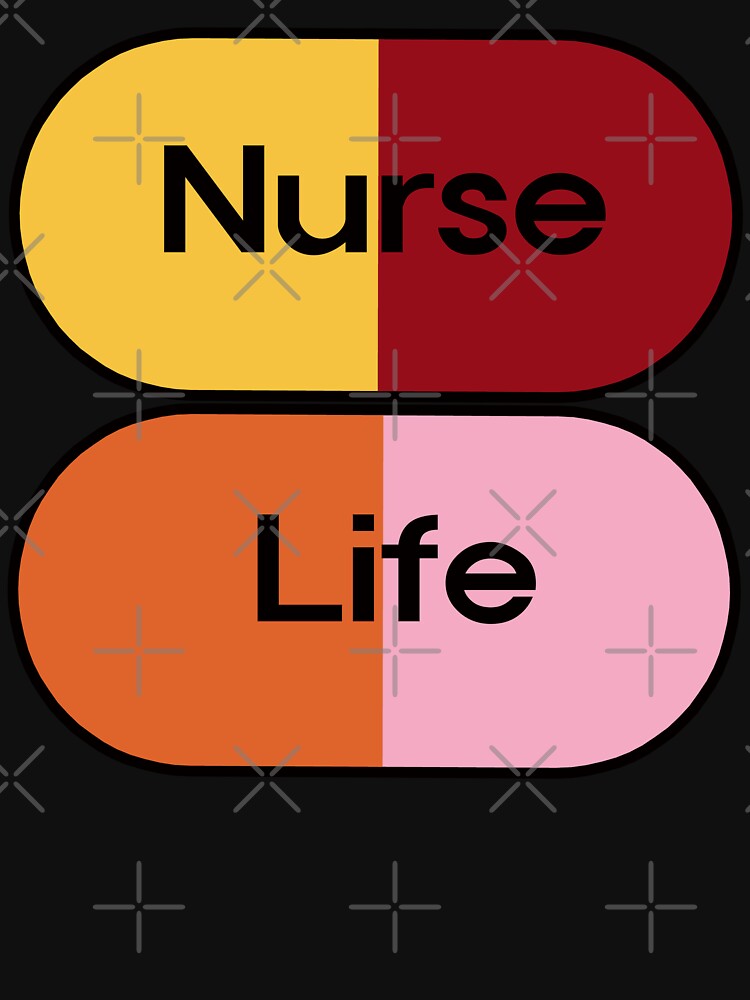 Nurse Life by EunsooLee T-Shirts, Hoodie, Sweatshirt | BlankRebels.com (Image 3)