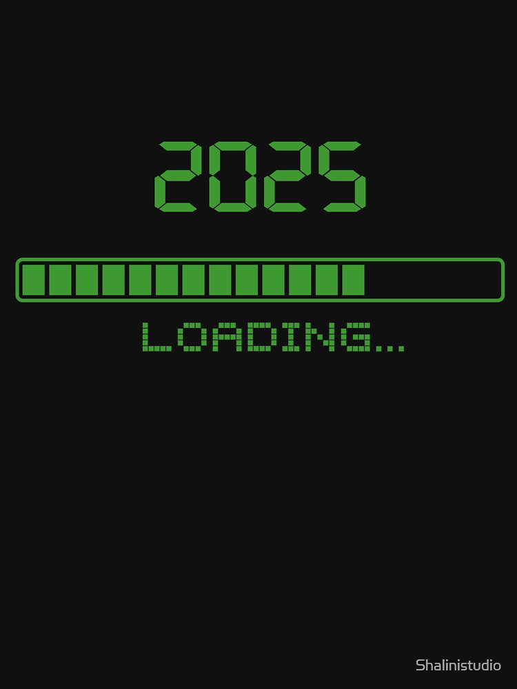 Happy New Year 2025 by Shalinistudio T-Shirts, Hoodie, Sweatshirt | BlankRebels.com (Image 3)
