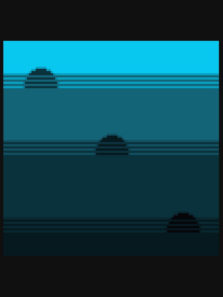 Pixelated Green phase Moonlight by For the love of Pixels T-Shirts, Hoodie, Sweatshirt | BlankRebels.com (Image 3)