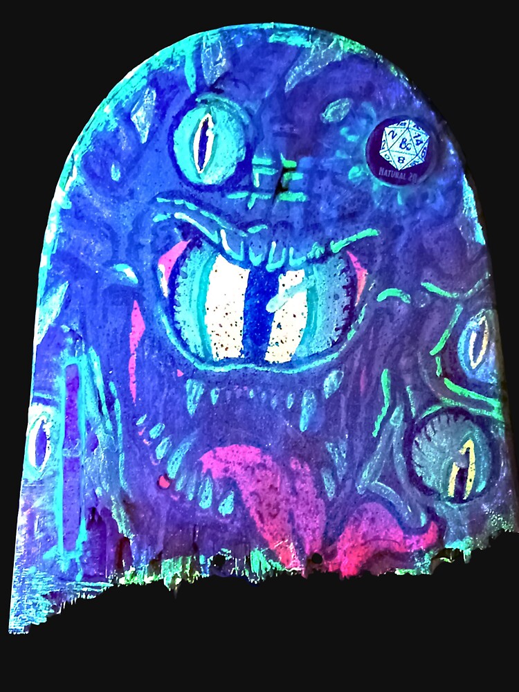 Exclusive Beholder (Black Light) by tOkKa T-Shirts, Hoodie, Sweatshirt | BlankRebels.com (Image 3)
