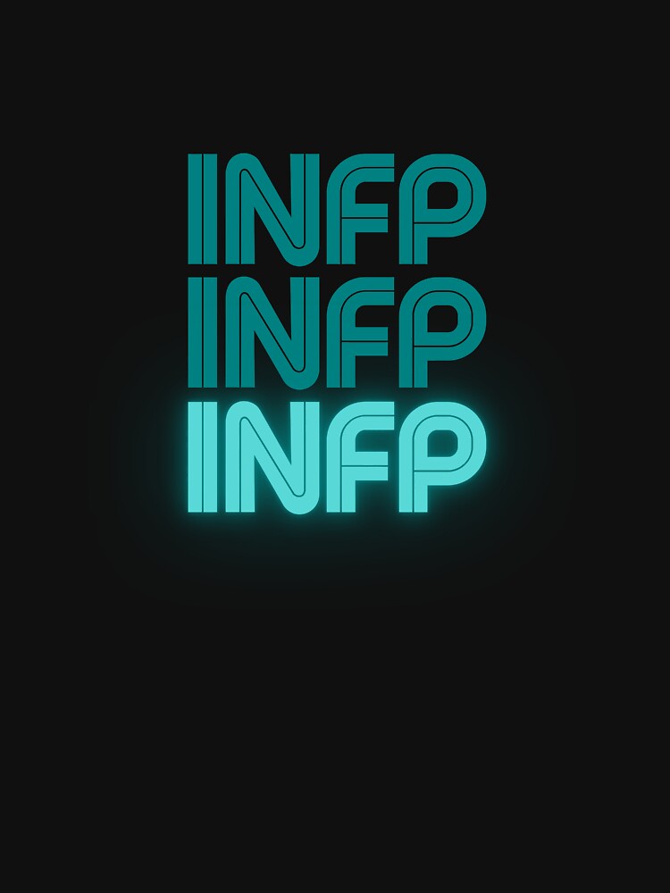 INFP Personality Type Art. MBTI Art. INFP Gift. MBTI Gift by PartiesPersonal T-Shirts, Hoodie, Sweatshirt (Image 3)